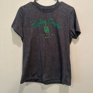 Nike Womens Gray T-Shirt with University of Oregon graphics